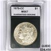 Image 1 : 1879-CC Morgan Silver Dollar GG MS67