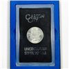 Image 1 : 1884-CC Morgan Silver Dollar GSA w/ Cert.