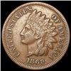 Image 1 : 1869 Indian Head Cent LIGHTLY CIRCULATED