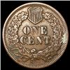 Image 2 : 1869 Indian Head Cent LIGHTLY CIRCULATED