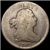 Image 1 : 1807 Draped Bust Half Cent NICELY CIRCULATED