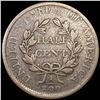 Image 2 : 1807 Draped Bust Half Cent NICELY CIRCULATED