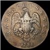Image 2 : 1788 Massachusetts Large Cent NICELY CIRCULATED