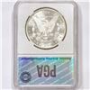 Image 2 : 1883-CC Morgan Silver Dollar PGA MS65 PL