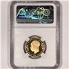 Image 2 : 1984 Tanzania Gold 1000S NGC PF69 UC
