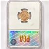 Image 2 : 1917-S Wheat Cent PGA MS63 RED