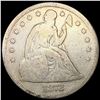 Image 1 : 1872 Seated Liberty Dollar NICELY CIRCULATED