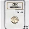 Image 1 : 1938-D Buffalo Nickel NGC MS66