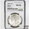 Image 1 : 1904-O Morgan Silver Dollar NGC MS63