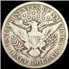 Image 2 : 1906-O Barber Half Dollar NICELY CIRCULATED