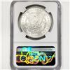 Image 2 : 1886 Morgan Silver Dollar NGC MS63