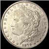 Image 1 : 1878 7TF Rev 79 Morgan Silver Dollar CLOSE UNC