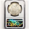 Image 2 : 1884-O Morgan Silver Dollar NGC MS63