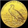 Image 2 : 1913 $5 Gold Half Eagle ABOUT UNCIRCULATED