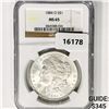 Image 1 : 1884-O Morgan Silver Dollar NGC MS65