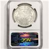 Image 2 : 1884-O Morgan Silver Dollar NGC MS65