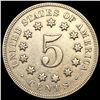 Image 2 : 1868 Shield Nickel ABOUT UNCIRCULATED