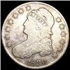 Image 1 : 1830 Capped Bust Half Dollar NICELY CIRCULATED