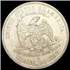 Image 2 : 1877-S Silver Trade Dollar CLOSELY UNCIRCULATED