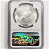 Image 2 : 1923 Silver Peace Dollar NGC MS64