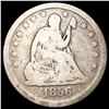 Image 1 : 1856 Seated Liberty Quarter NICELY CIRCULATED