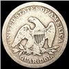 Image 2 : 1856 Seated Liberty Quarter NICELY CIRCULATED