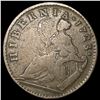 Image 1 : 1723 Hibernia Halfpenny NICELY CIRCULATED