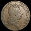 Image 2 : 1723 Hibernia Halfpenny NICELY CIRCULATED