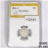 Image 1 : 1909-O Barber Dime PGA MS63+
