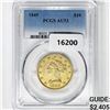 Image 1 : 1849 $10 Gold Eagle PCGS AU53