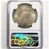 Image 2 : 1935 Silver Peace Dollar NGC MS64