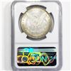 Image 2 : 1883 Morgan Silver Dollar NGC MS63