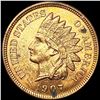 Image 1 : 1907 RD Indian Head Cent UNCIRCULATED