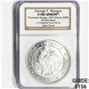 Image 1 : 2005 $100 Union G.T. Morgan 1.5oz Silver NGC Gem