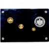 Image 2 : (4) 1994 Gold & Silver Royal Hawaiian Set PR GEM