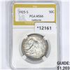 Image 1 : 1925-S Jubilee Half Dollar PGA MS66