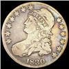 Image 1 : 1830 Capped Bust Half Dollar NICELY CIRCULATED