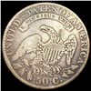 Image 2 : 1830 Capped Bust Half Dollar NICELY CIRCULATED