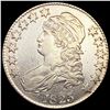 Image 1 : 1825 Capped Bust Half Dollar CLOSELY UNCIRCULATED