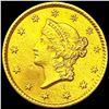 Image 1 : 1851 Rare Gold Dollar UNCIRCULATED