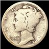 Image 1 : 1921-D Mercury Dime NICELY CIRCULATED