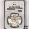 Image 1 : 1897 Morgan Silver Dollar NGC MS63