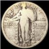 Image 1 : 1927-S Standing Liberty Quarter NICELY CIRCULATED