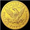 Image 2 : 1878 $5 Gold Half Eagle NICELY CIRCULATED