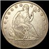 Image 1 : 1857 Seated Liberty Half Dollar UNCIRCULATED