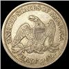 Image 2 : 1857 Seated Liberty Half Dollar UNCIRCULATED