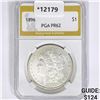 Image 1 : 1896 Morgan Silver Dollar PGA PR62