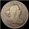 Image 1 : 1804 Draped Bust Half Cent NICELY CIRCULATED