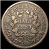 Image 2 : 1804 Draped Bust Half Cent NICELY CIRCULATED