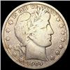 Image 1 : 1904-O Barber Half Dollar NICELY CIRCULATED